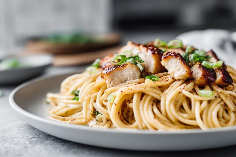 Creamy Cajun Chicken Spaghetti: The Ultimate Comfort with a Kick 9 creamy cajun chicken spaghetti