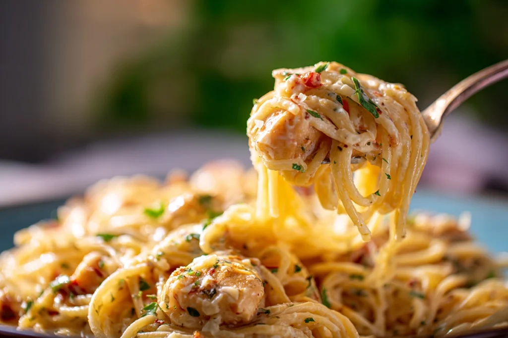 Creamy Cajun Chicken Spaghetti: The Ultimate Comfort with a Kick 10 creamy cajun chicken spaghetti4