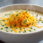 Creamy Cheddar Cauliflower Soup – A Comforting Bowl of Cheesy Goodness 11 creamy cheddar cauliflower soup