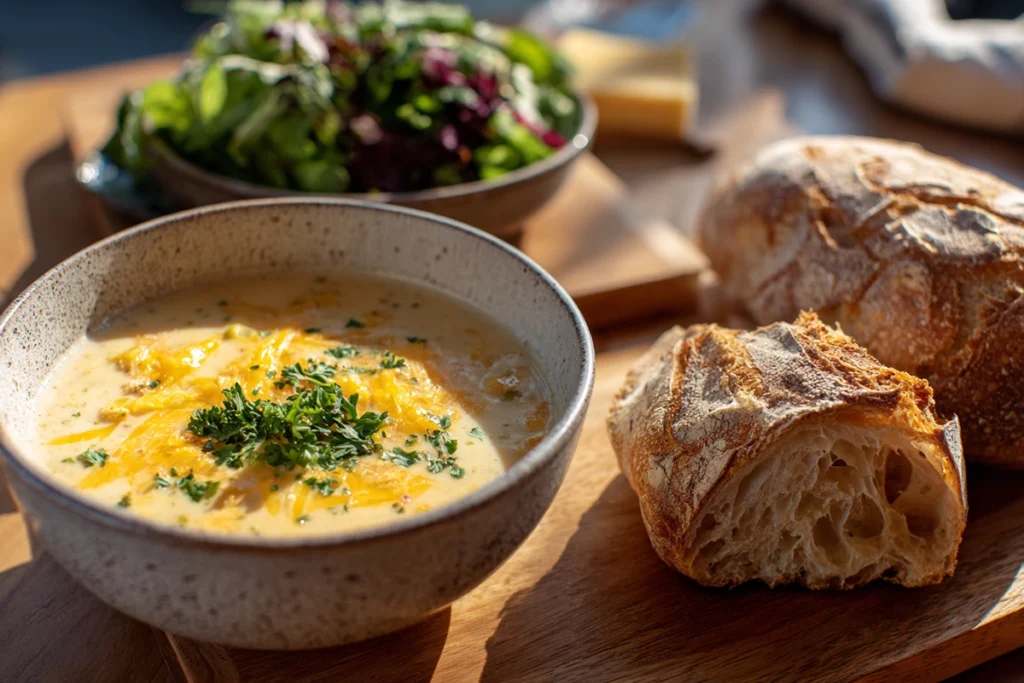 Creamy Cheddar Cauliflower Soup – A Comforting Bowl of Cheesy Goodness 10 creamy cheddar cauliflower soup