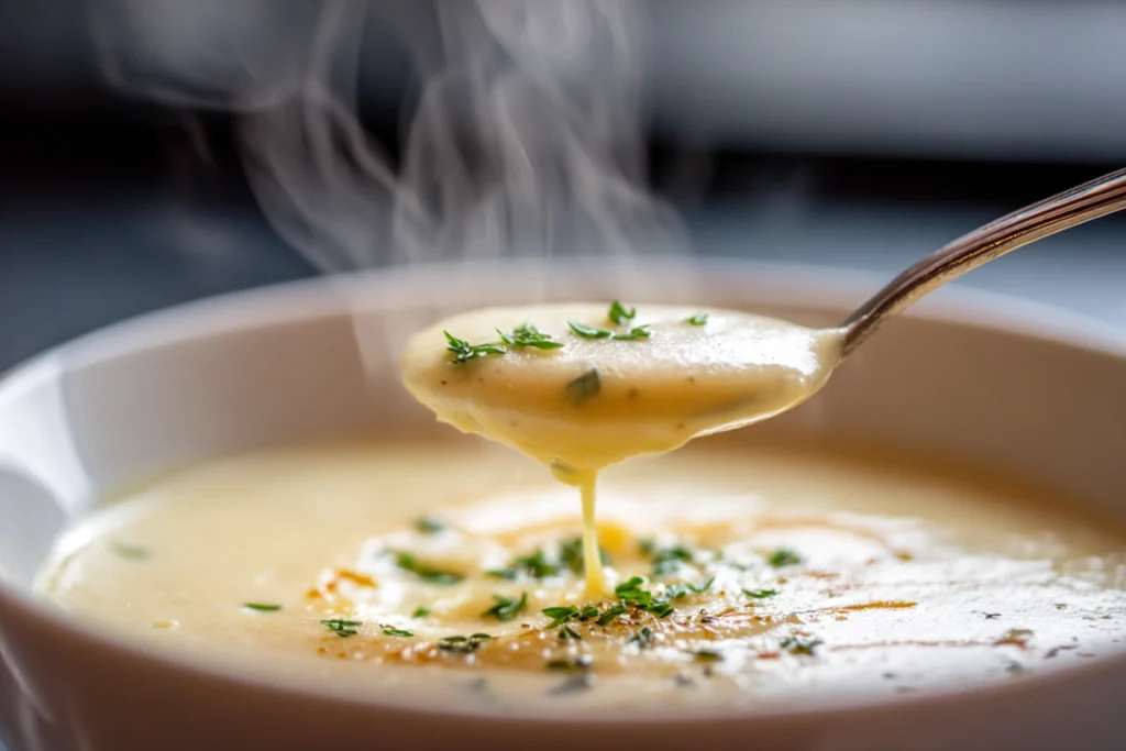 Creamy Cheddar Cauliflower Soup – A Comforting Bowl of Cheesy Goodness 9 creamy cheddar cauliflower soup