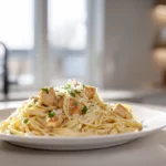 Creamy Garlic Chicken Pasta: Your Go-To Comfort Dish Made Easy 11 creamy garlic chicken pasta