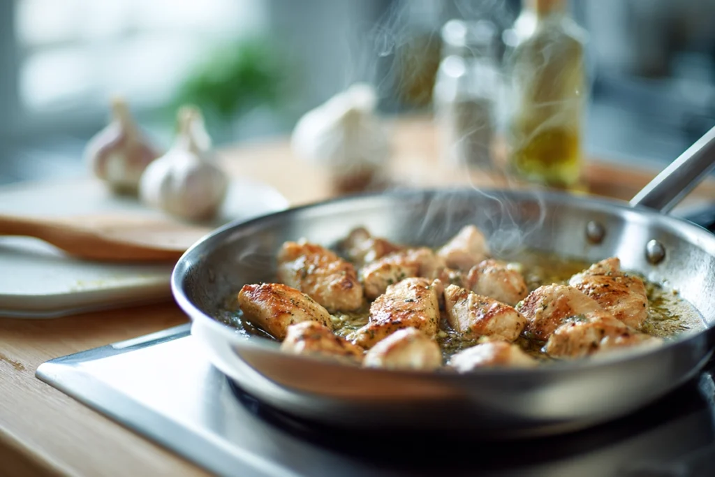 Creamy Garlic Chicken Pasta: Your Go-To Comfort Dish Made Easy 8 creamy garlic chicken pasta