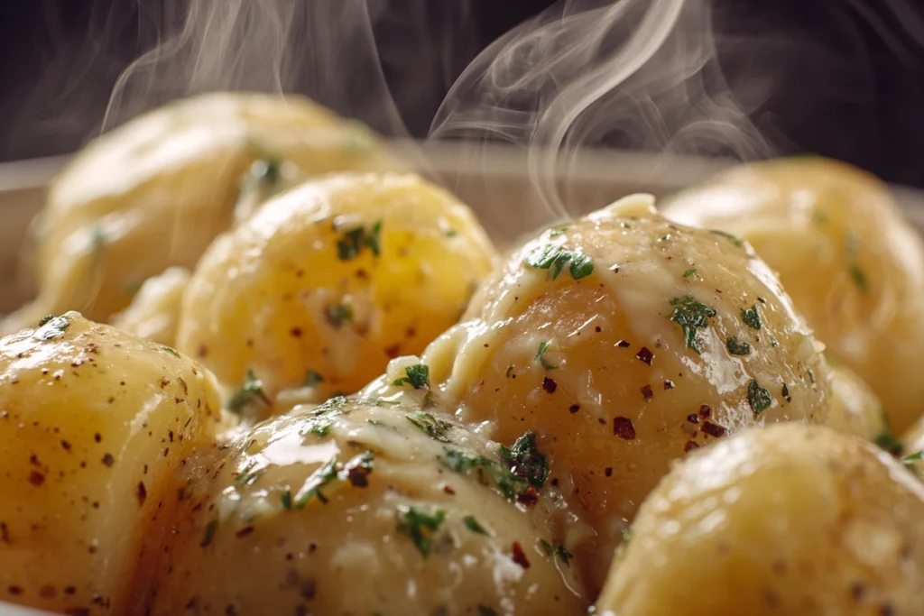 Creamy Garlic Sauce Potatoes: A Cozy Side Dish You’ll Crave Again and Again 9 creamy garlic sauce potatoes