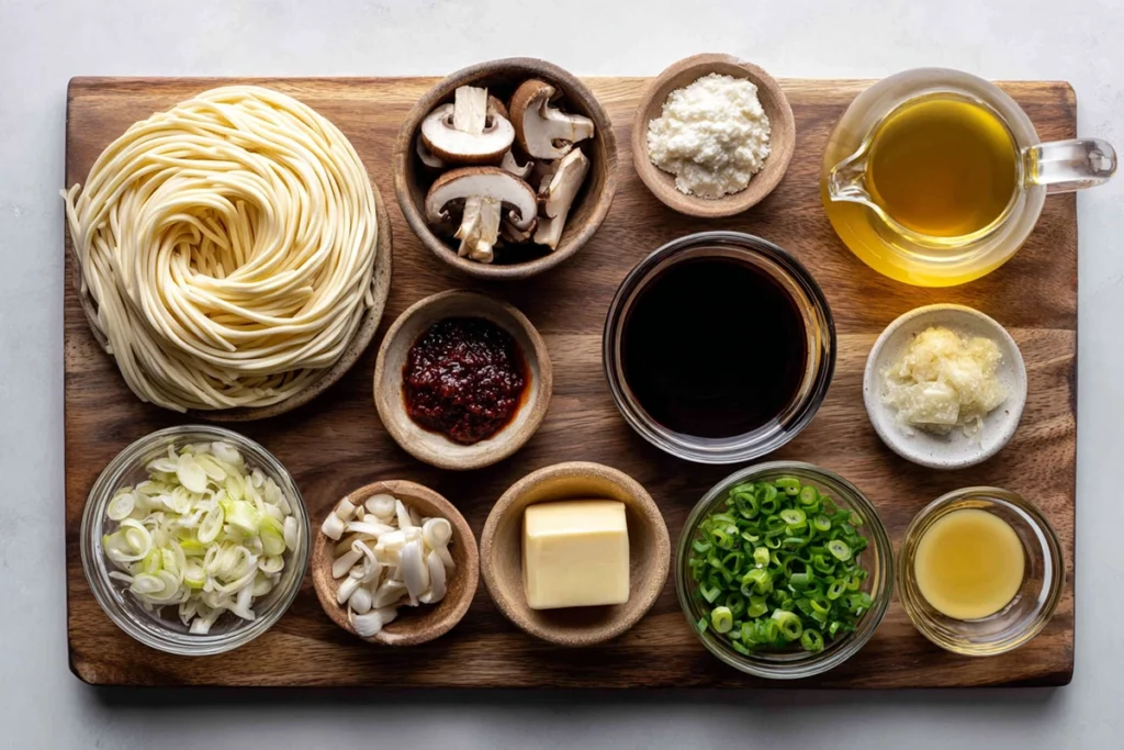 Creamy Miso Udon: A Cozy, Umami-Packed Noodle Dish for Any Night 7 creamy miso udon