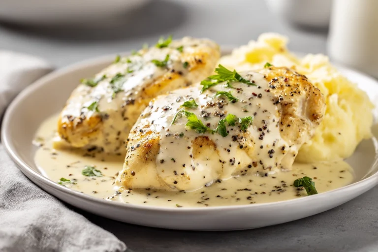 creamy ranch chicken