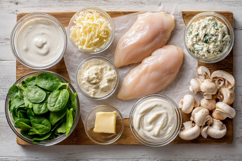 Creamy Ranch Chicken: A Comforting Dinner That Never Fails 7 creamy ranch chicken