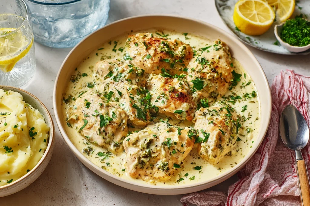 Creamy Ranch Chicken: A Comforting Dinner That Never Fails 10 creamy ranch chicken