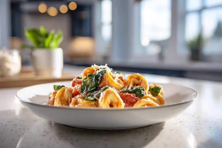 Creamy Spinach Tomato Tortellini: A Comforting Weeknight Pasta You’ll Crave 14 creamy spinach tomato tortellini