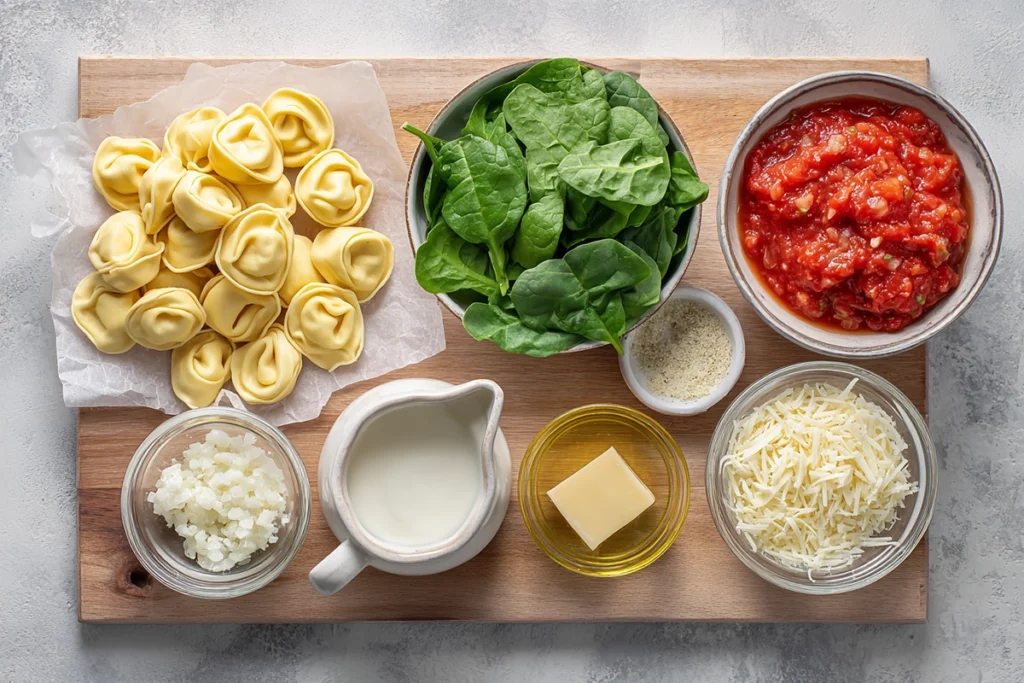 Creamy Spinach Tomato Tortellini: A Comforting Weeknight Pasta You’ll Crave 7 creamy spinach tomato tortellini
