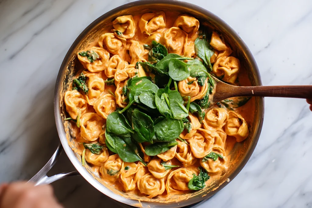 Creamy Spinach Tomato Tortellini: A Comforting Weeknight Pasta You’ll Crave 9 creamy spinach tomato tortellini