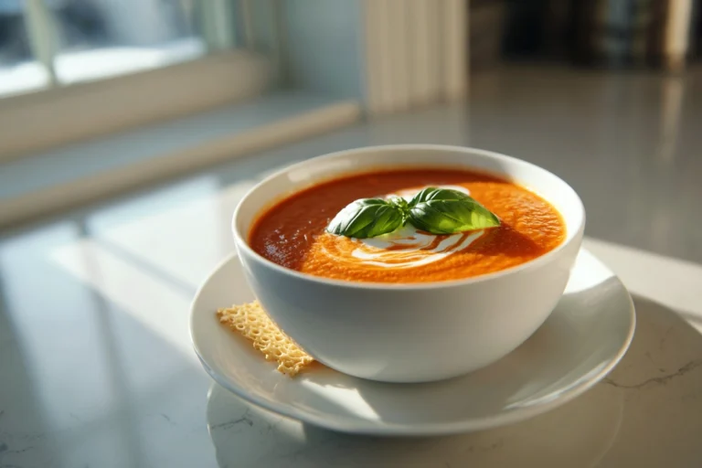 Creamy Tomato Bisque: A Comforting Classic Made Easy at Home 17 creamy tomato bisque