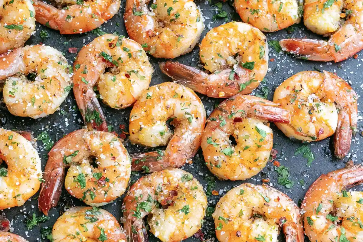 Garlic Parmesan Roasted Shrimp for a Quick Weeknight Dinner 1 Mohamed Ayad's Garlic Parmesan Roasted Shrimp Recipe