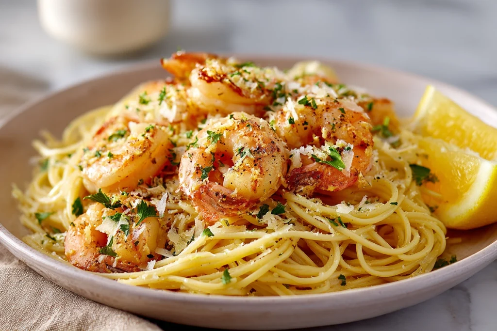 Garlic Parmesan Roasted Shrimp: A Flavor-Packed 20-Minute Dinner 9 garlic parmesan roasted shrimp