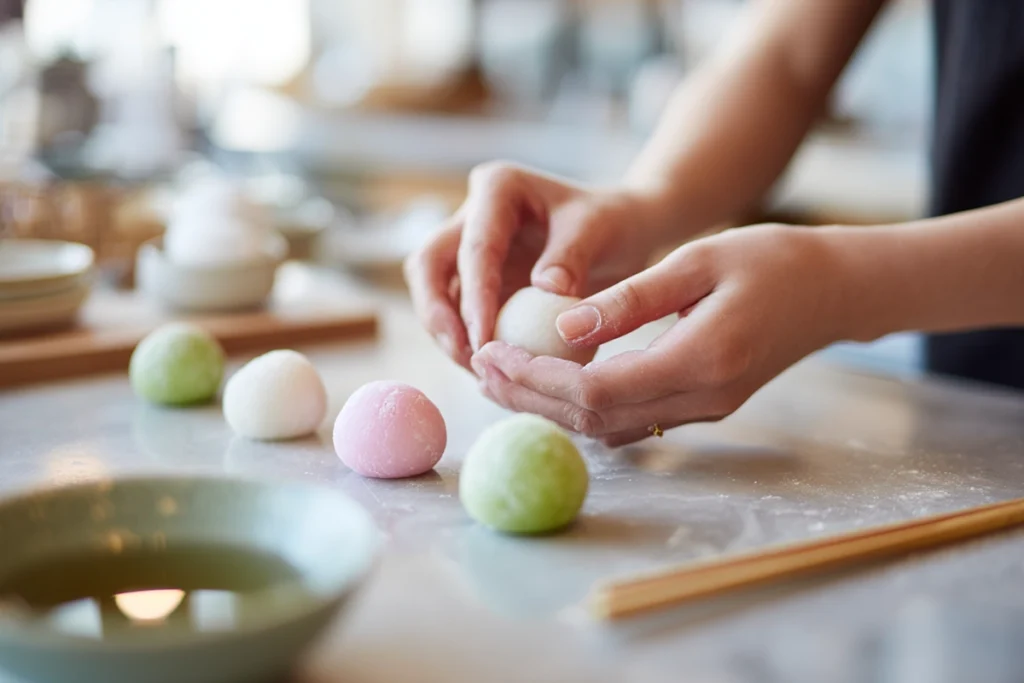 Hanami Dango: A Beautiful Spring Treat You Can Make at Home 8 hanami dango
