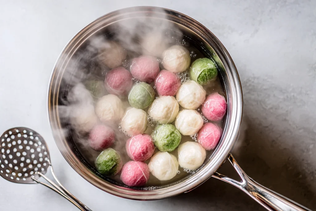 Hanami Dango: A Beautiful Spring Treat You Can Make at Home 9 hanami dango