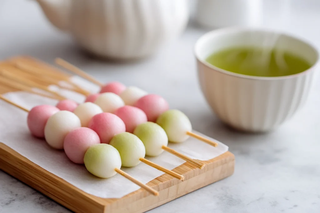 Hanami Dango: A Beautiful Spring Treat You Can Make at Home 10 hanami dango