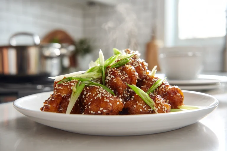 honey sesame chicken