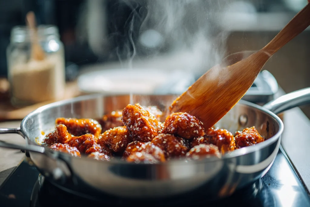 Honey Sesame Chicken: A Sweet and Savory Takeout Favorite You Can Make at Home 8 honey sesame chicken