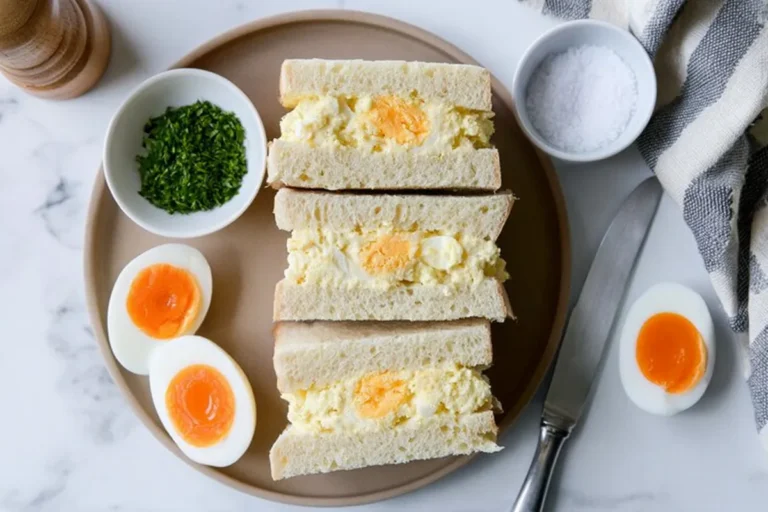 Mohamed Ayad's Japanese Egg Sandwich Tamago Sando Recipe