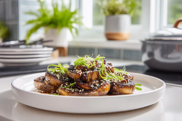 japanese miso mushrooms
