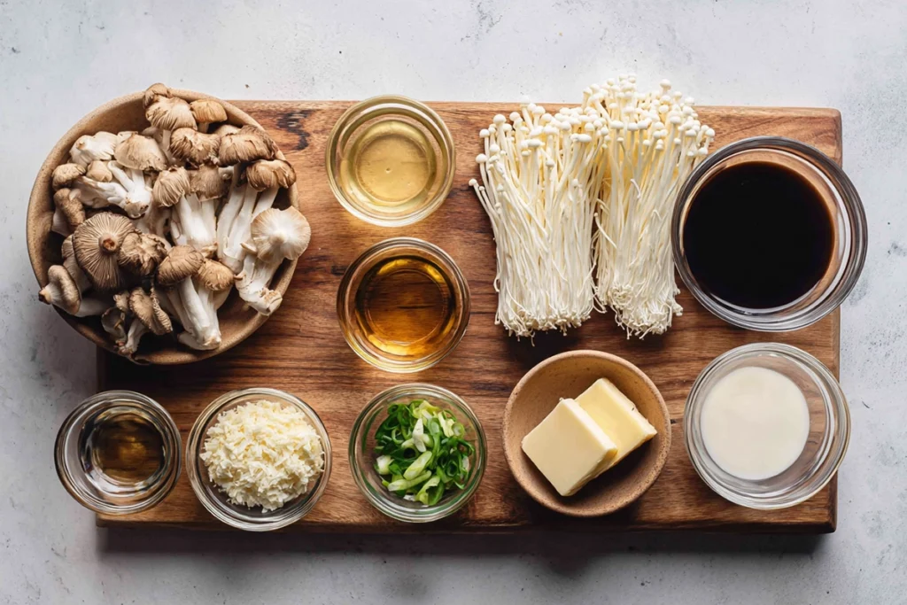 Japanese Miso Mushrooms 7 japanese miso mushrooms