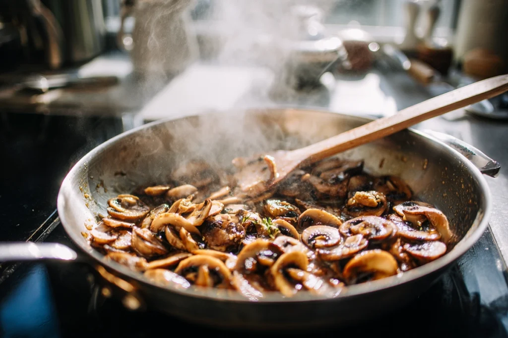 Japanese Miso Mushrooms 8 japanese miso mushrooms