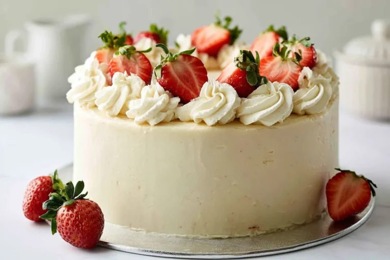Japanese Strawberry Shortcake with Soft Sponge and Fresh Cream 11 Mohamed Ayad's Japanese Strawberry Shortcake Recipe with Fresh Strawberries and Whipped Cream