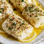 Mohamed Ayad's Lemon Garlic Butter Cod Recipe
