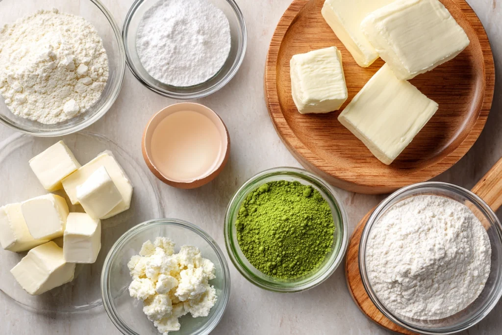 Matcha Japanese Cheesecake: A Light and Fluffy Dessert with a Green Tea Twist 7 matcha japanese cheesecake