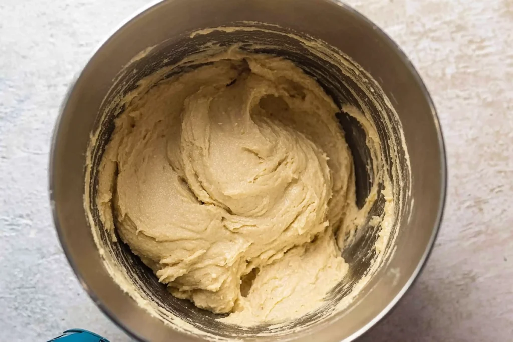 Perfect Quinoa Bread for Real-Life Toast, Sandwiches, and Comfort 7 perfect quinoa bread dough mixed into a thick gluten-free batter
