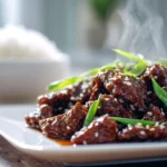 Easy Mongolian Beef: A Takeout Classic You Can Master at Home 11 mongolian beef