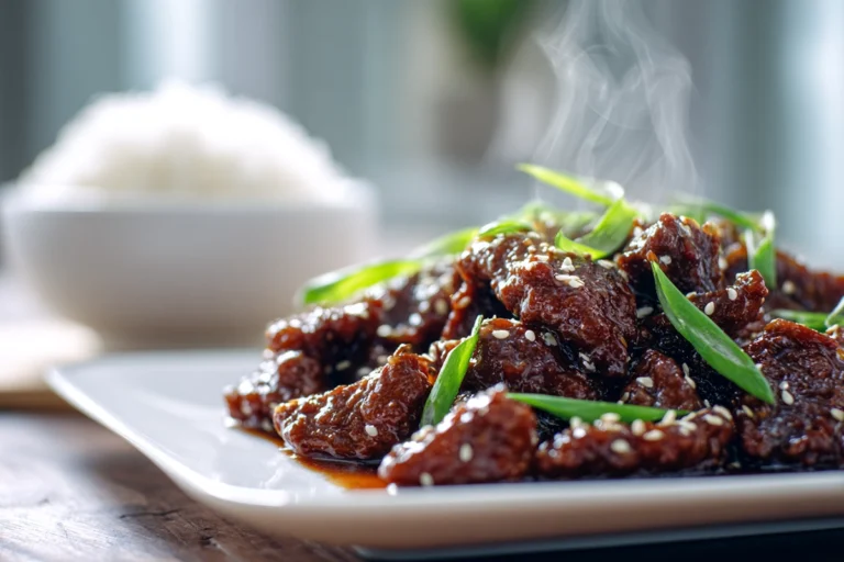 Easy Mongolian Beef: A Takeout Classic You Can Master at Home 15 mongolian beef