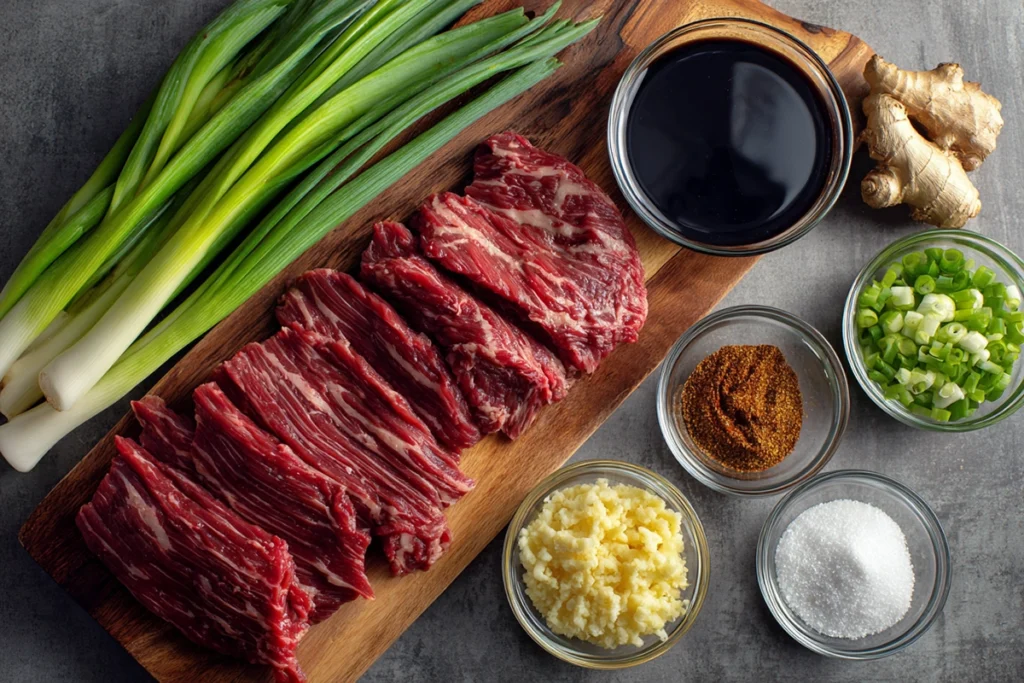 Easy Mongolian Beef: A Takeout Classic You Can Master at Home 7 mongolian beef