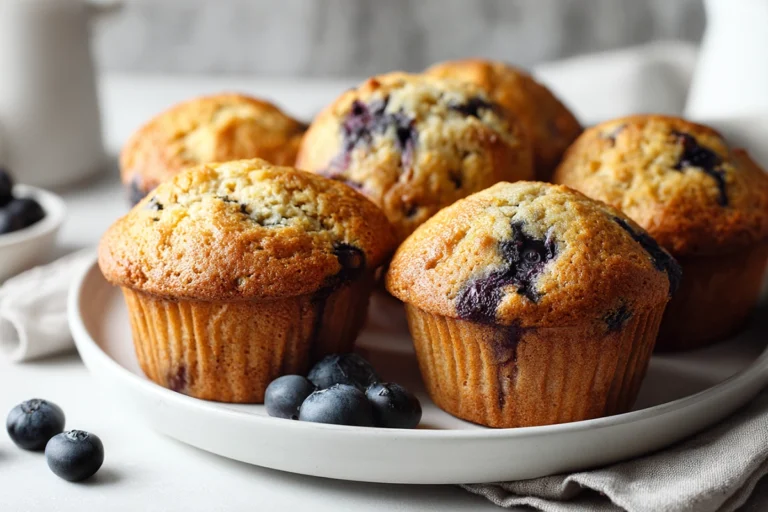 muffins made with greek yogurt