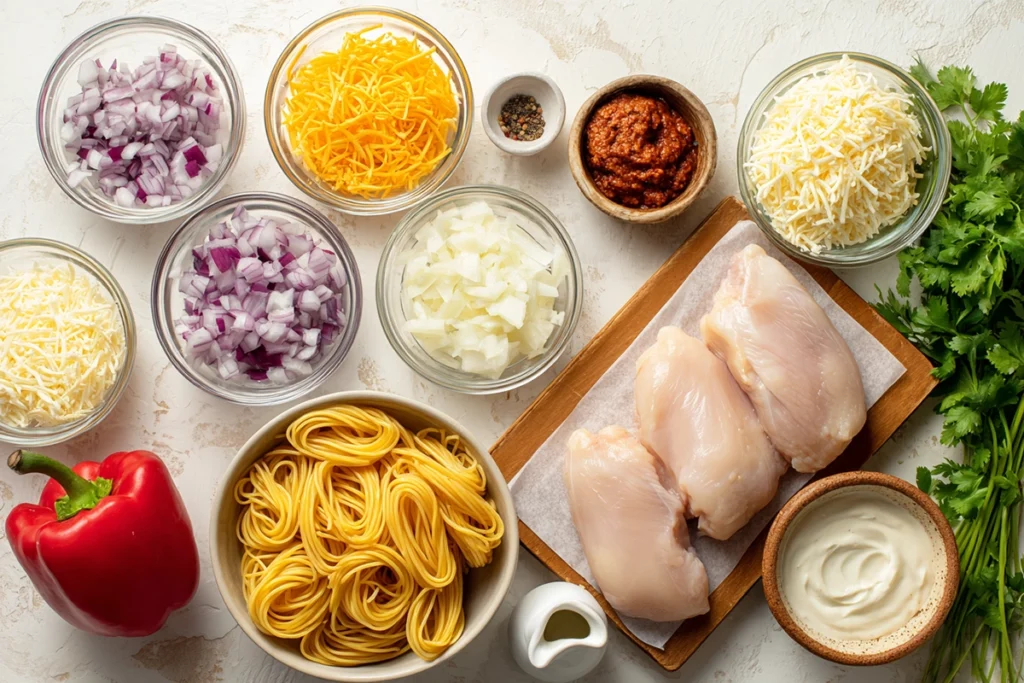 One Pot Chipotle Cheesy Chicken Pasta: The Smoky, Creamy Dinner You’ll Crave 7 one pot chipotle cheesy chicken pasta