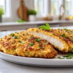 Parmesan Crusted Chicken: Crispy, Juicy & Irresistible 11 parmesan crusted chicken