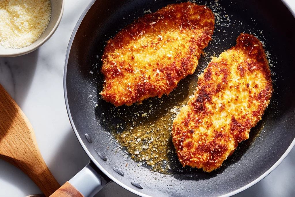 Parmesan Crusted Chicken: Crispy, Juicy & Irresistible 9 parmesan crusted chicken