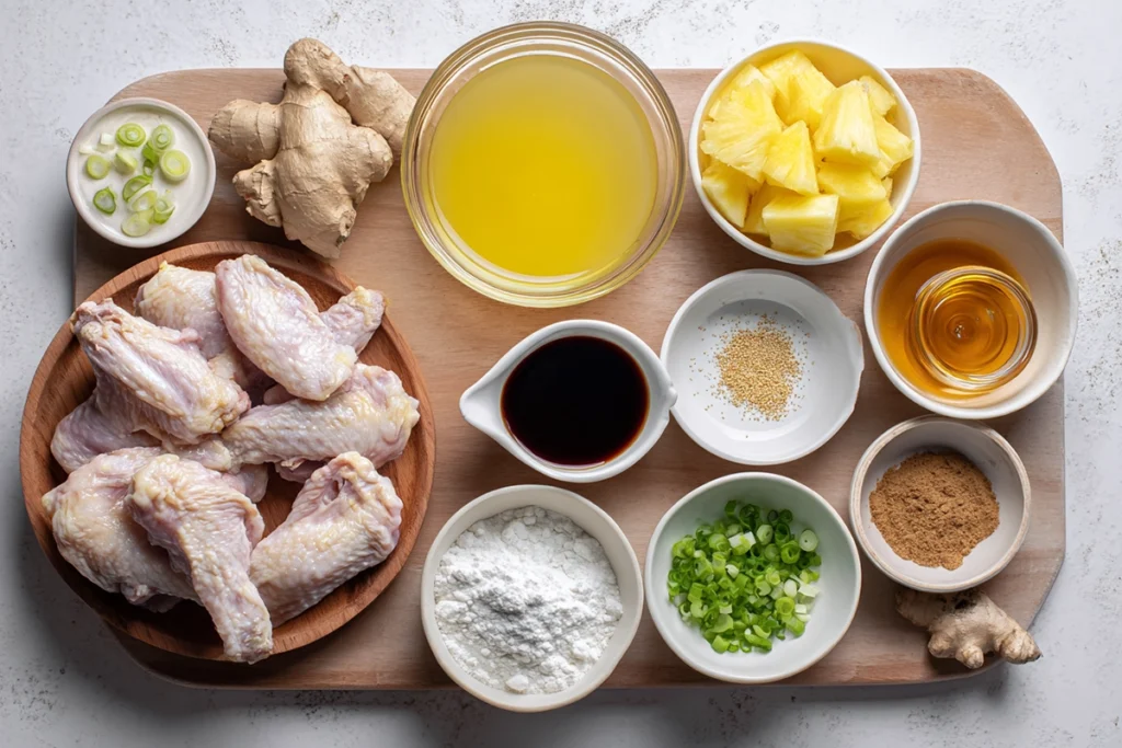 Pineapple Teriyaki Chicken Wings: Sweet, Sticky, and Perfectly Glazed 7 pineapple teriyaki chicken wings