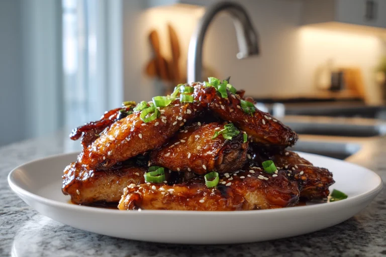 pineapple teriyaki chicken wings