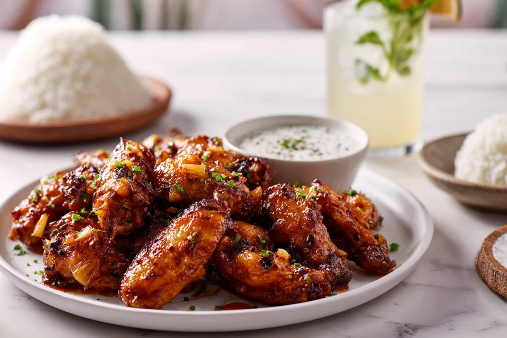 Pineapple Teriyaki Chicken Wings: Sweet, Sticky, and Perfectly Glazed 10 pineapple teriyaki chicken wings