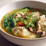 Cozy Potsticker Soup: The Comforting Meal You’ll Crave on Repeat 11 potsticker soup