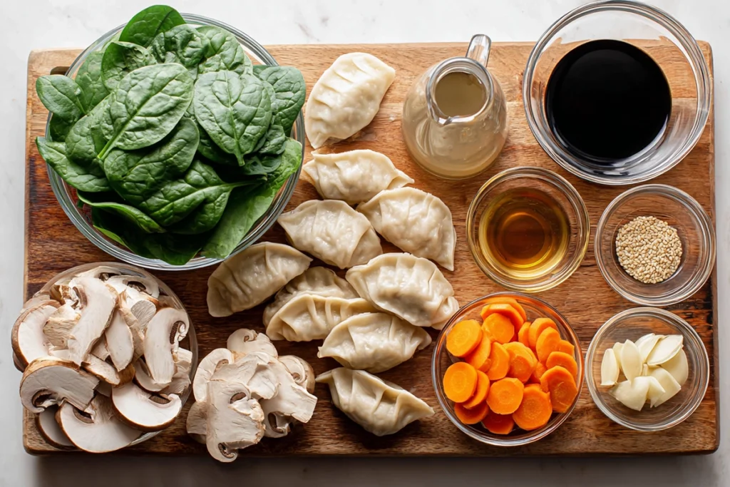 Cozy Potsticker Soup: The Comforting Meal You’ll Crave on Repeat 7 potsticker soup