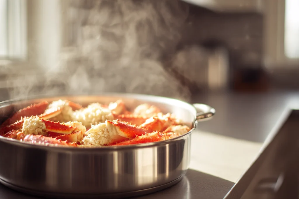 Red Crab Juicy Seafood: The Ultimate Guide to Cooking Sweet, Succulent Crab at Home 8 red crab juicy seafoodGarlic B Seafood Boil Spread