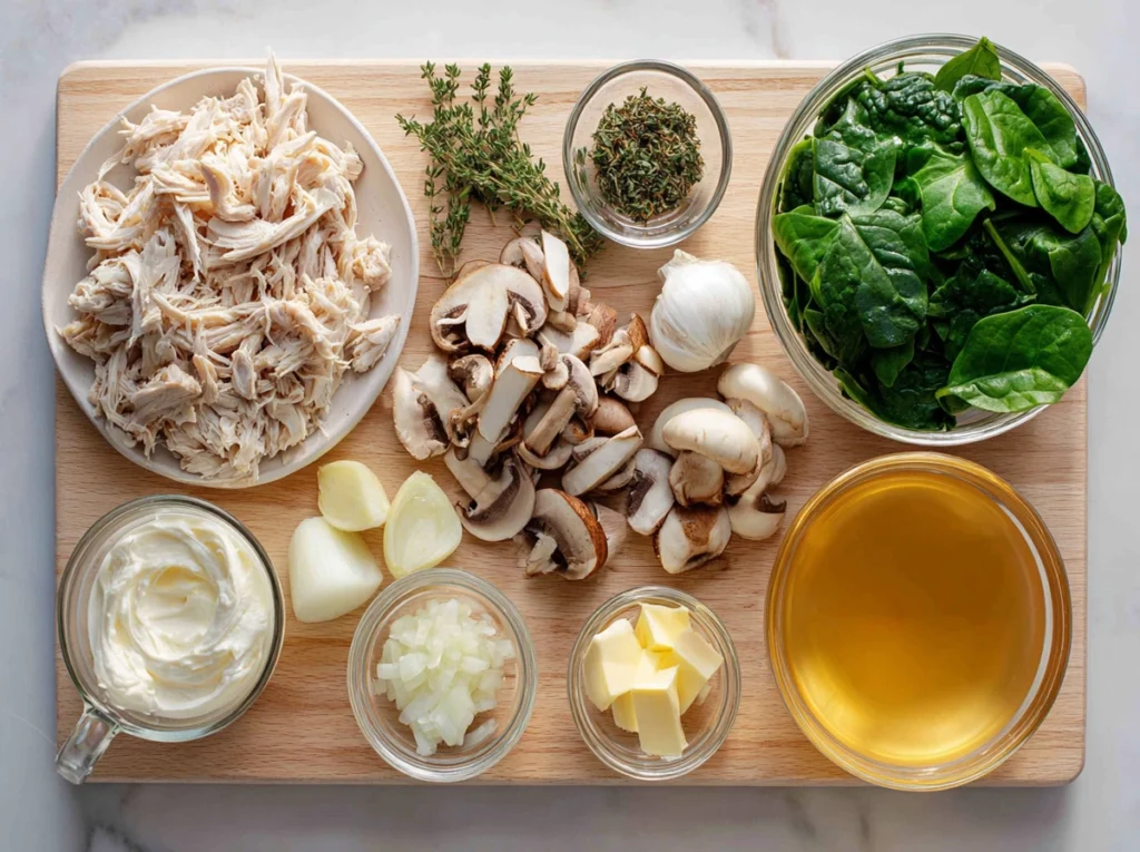 Rotisserie Chicken Mushroom Soup: A Cozy Weeknight Favorite 7 rotisserie chicken mushroom soup