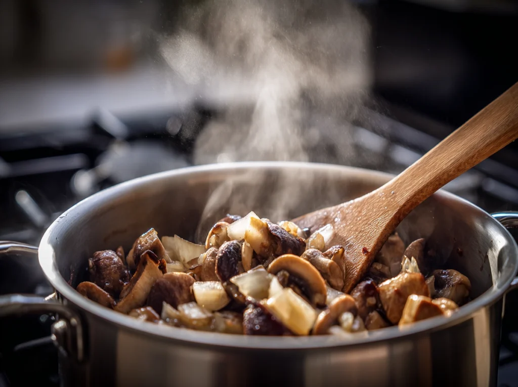 Rotisserie Chicken Mushroom Soup: A Cozy Weeknight Favorite 8 rotisserie chicken mushroom soup