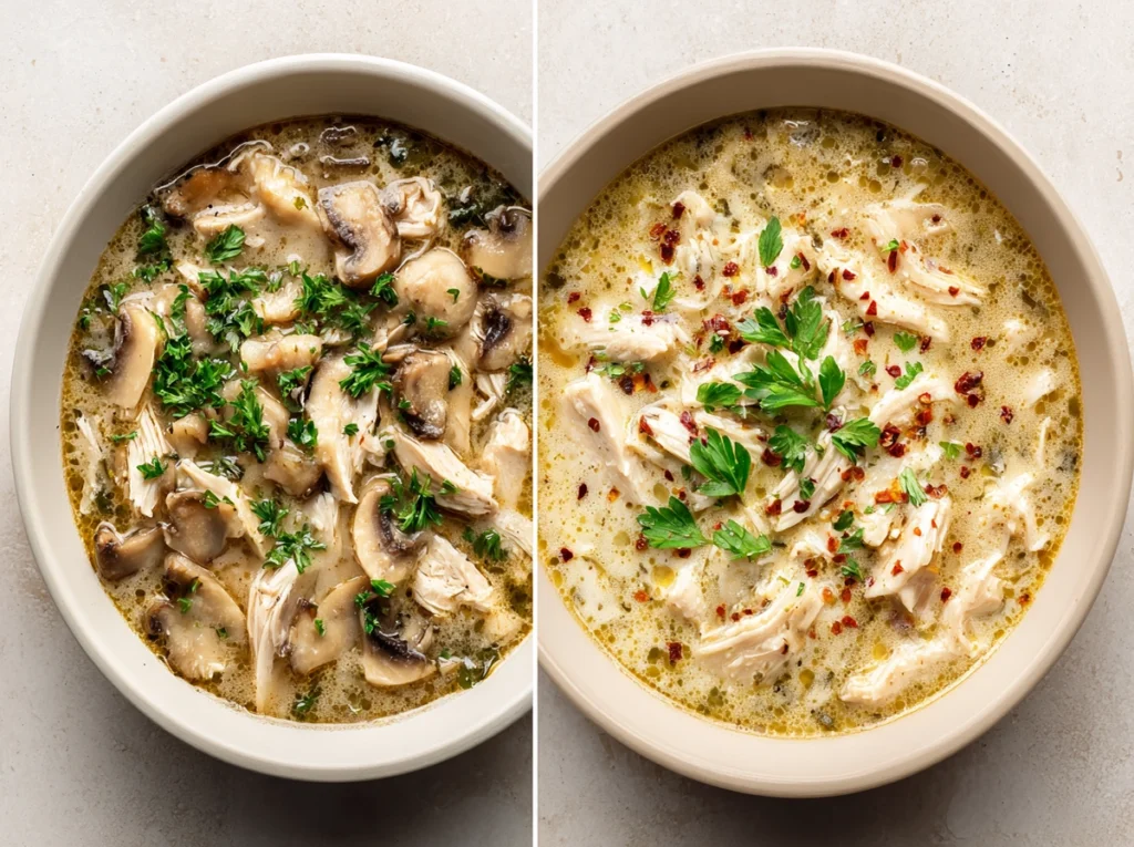 Rotisserie Chicken Mushroom Soup: A Cozy Weeknight Favorite 9 rotisserie chicken mushroom soup