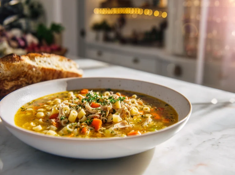 sicilian chicken soup