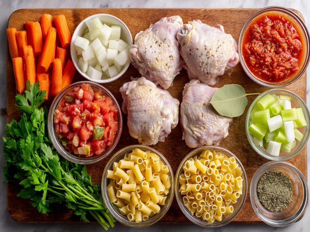 Sicilian Chicken Soup: A Hearty Bowl of Comfort with a Taste of Italy 7 sicilian chicken soup