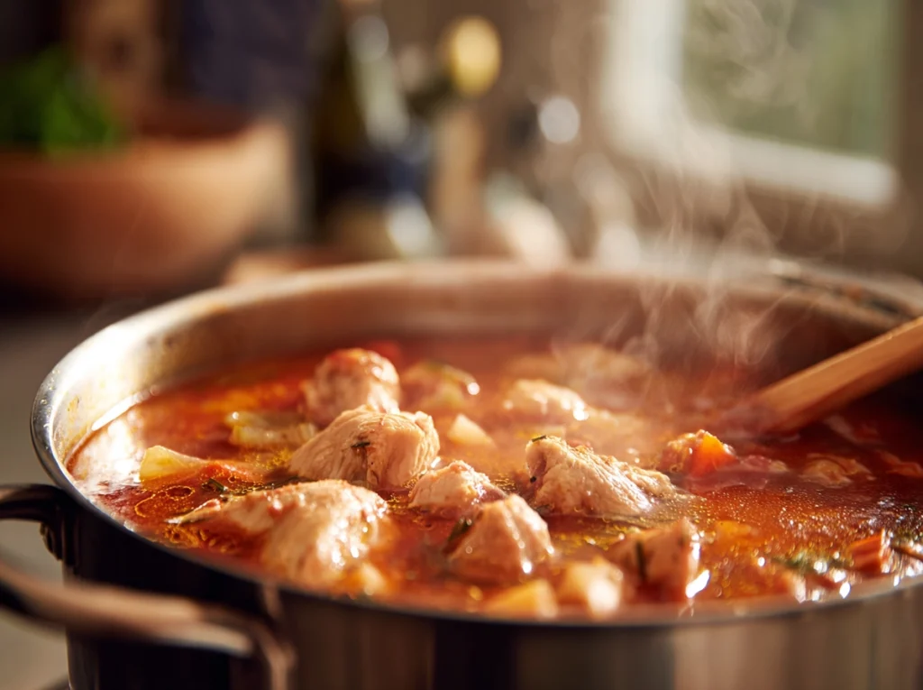 Sicilian Chicken Soup: A Hearty Bowl of Comfort with a Taste of Italy 8 sicilian chicken soup